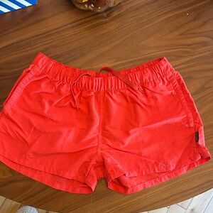 Patagonia Women's Vibrant Red Athletic Shorts